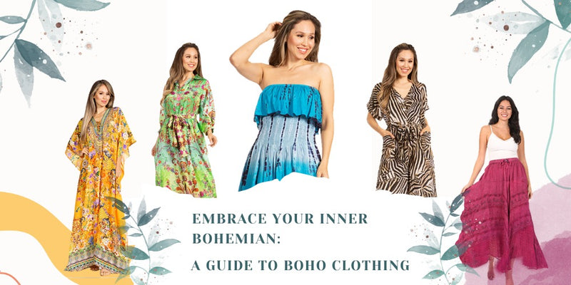 Sakkas boho, bohemian clothing