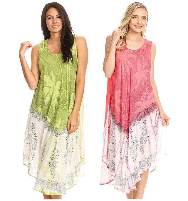 Tie Dye Maxi Dress