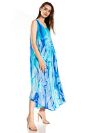 Sakkas Starlight Caftan Tank Dress / Cover Up