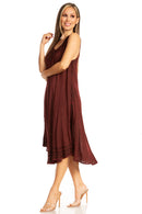 Sakkas Everyday Essentials Caftan Tank Dress / Cover Up
