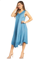 Sakkas Everyday Essentials Caftan Tank Dress / Cover Up