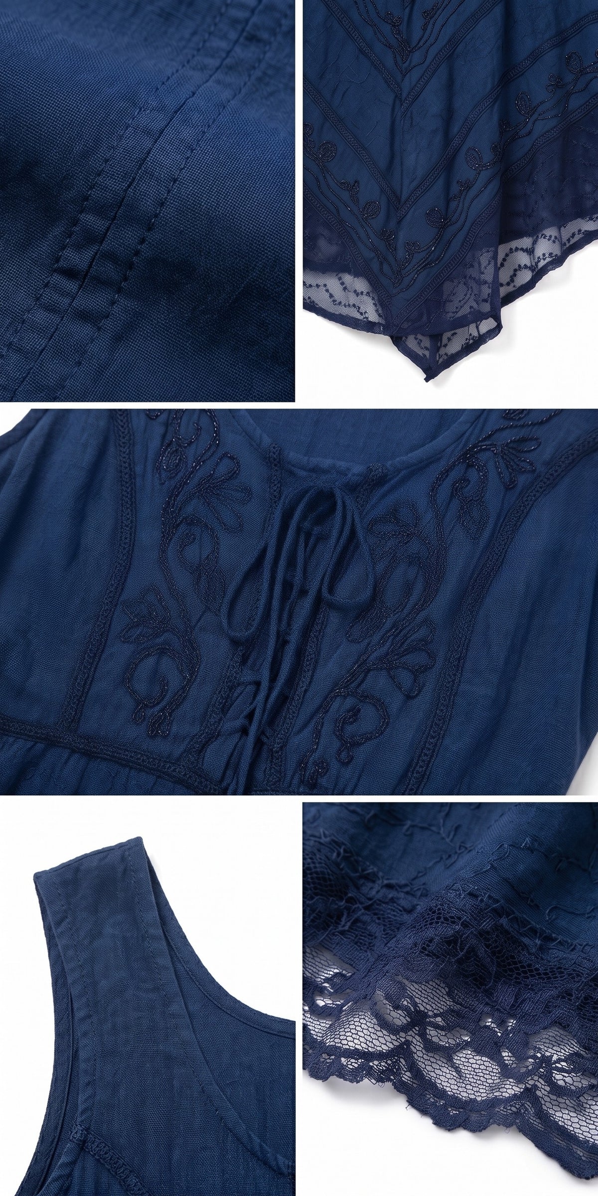 sakkas sundara stonewashed rayon embroidered mid length dress Sakkas Sundara Stonewashed Rayon Embroidered Mid Length Dress - Orchid - L/XL