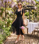 Sakkas Marigold Embroidered Fairy Dress