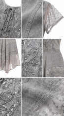 Sakkas Marigold Embroidered Fairy Dress