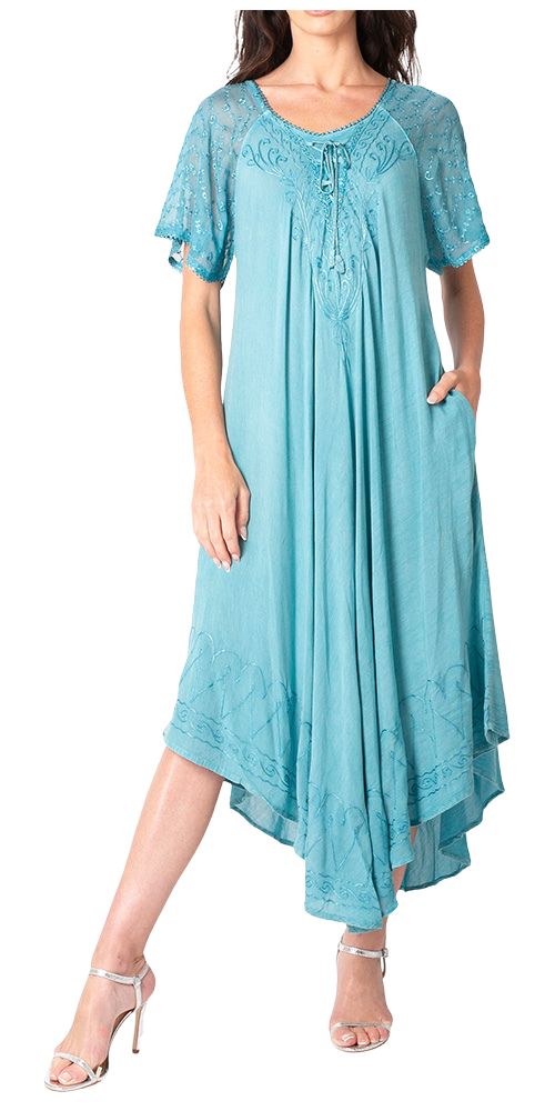 Embroidered Dresses