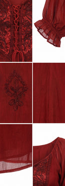 Sakkas Bridget Renaissance Dress