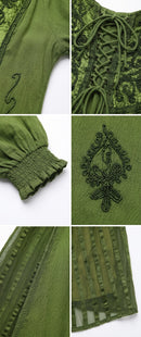 Sakkas Bridget Renaissance Dress
