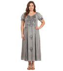 Sakkas Bridget Renaissance Dress