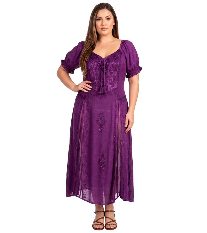 purple renaissance dress plus size Amazon.com: Women's Off Shoulder Medieval Vintage Dresses Plus Size Flare  Sleeve Victorian Dress with Corset Patchwork Ball Gown : Clothing, Shoes &  Jewelry