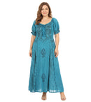 Sakkas Bridget Renaissance Dress
