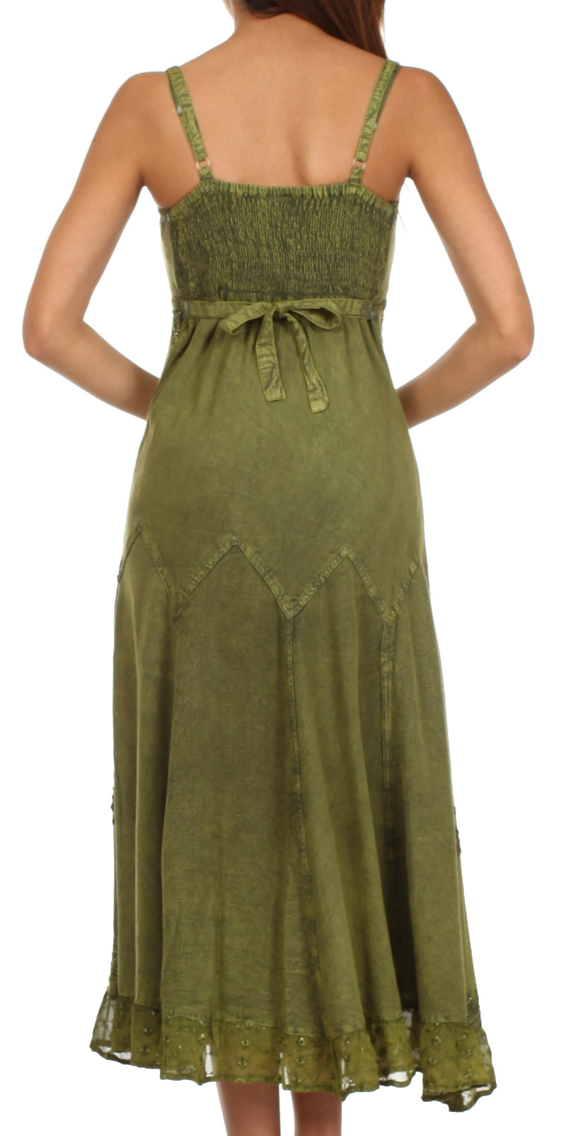 Embroidered Dresses