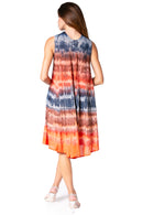 Sakkas Desert Sun Caftan Dress / Cover Up