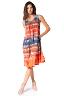 Sakkas Desert Sun Caftan Dress / Cover Up
