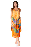 Sakkas Tasanee Caftan Tank Dress / Cover Up