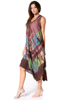 Sakkas Tasanee Caftan Tank Dress / Cover Up