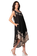 Sakkas Sundari Caftan Tank Dress / Cover Up