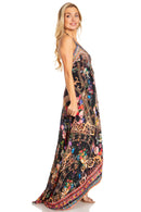 Sakkas Lizi 2025 Womens Maxi High-low Halter Handkerchief Long Dress Beach Party