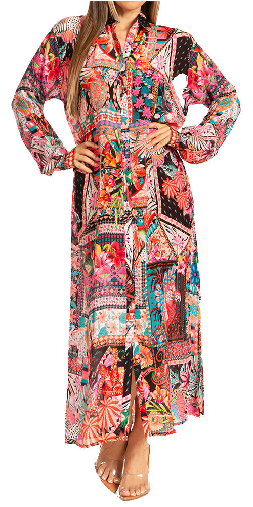 womens long sleeve summer dress Amazon.com: Women's Long Sleeve Maxi Tiered Flowy Dress, A-line V Neck Swing Beach Vacation Dress, High Waist Western Modest Long Dresses Black : Clothing, Shoes & Jewelry
