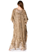 Sakkas Tacy Women's Casual Boho Summer Maxi Dress Caftan Kaftan Cover-up LougeWear