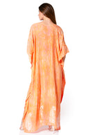 Sakkas Tacy Women's Casual Boho Summer Maxi Dress Caftan Kaftan Cover-up LougeWear