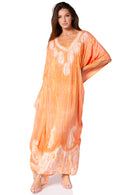 Sakkas Tacy Women's Casual Boho Summer Maxi Dress Caftan Kaftan Cover-up LougeWear