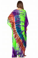 Sakkas Catia Women's Boho Casual Long Maxi Caftan Dress Kaftan Cover-up LougeWear