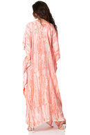 Sakkas Catia Women's Boho Casual Long Maxi Caftan Dress Kaftan Cover-up LougeWear