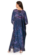 Sakkas Catia Women's Boho Casual Long Maxi Caftan Dress Kaftan Cover-up LougeWear