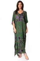 Sakkas Catia Women's Boho Casual Long Maxi Caftan Dress Kaftan Cover-up LougeWear