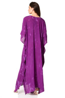Sakkas Catia Women's Boho Casual Long Maxi Caftan Dress Kaftan Cover-up LougeWear