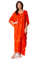 Sakkas Catia Women's Boho Casual Long Maxi Caftan Dress Kaftan Cover-up LougeWear