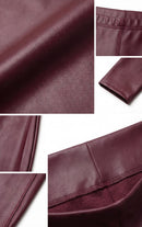 Sakkas Footless Ultra Slim Fit Matte Liquid Wet Look Leggings