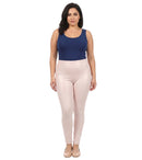 Sakkas Footless Ultra Slim Fit Matte Liquid Wet Look Leggings