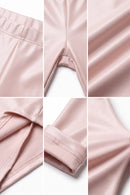Sakkas Footless Ultra Slim Fit Matte Liquid Wet Look Leggings