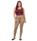 Sakkas Footless Ultra Slim Fit Matte Liquid Wet Look Leggings