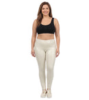 Sakkas Footless Ultra Slim Fit Matte Liquid Wet Look Leggings