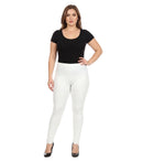 Sakkas Footless Ultra Slim Fit Matte Liquid Wet Look Leggings