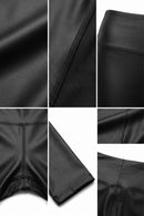 Sakkas Matte Liquid High Waist Stretch Leggings - Made in USA