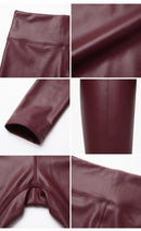 Sakkas Matte Liquid High Waist Stretch Leggings - Made in USA