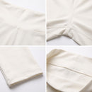 Sakkas Matte Liquid High Waist Stretch Leggings - Made in USA