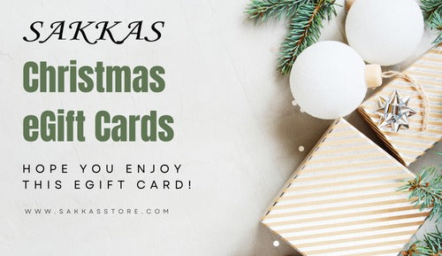 Sakkasstore.com Christmas e-Gift Card - Design 3