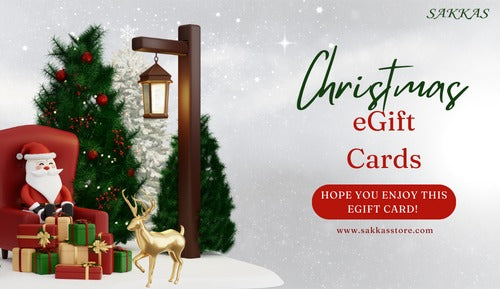Sakkasstore.com Christmas e-Gift Card - Design 4