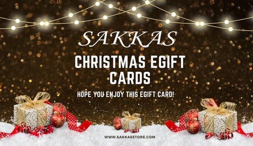 Sakkasstore.com Christmas e-Gift Card