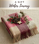 Sakkas Booker Cashmere Feel Solid Colored Unisex Winter Scarf With Fringe