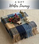 Sakkas Booker Cashmere Feel Solid Colored Unisex Winter Scarf With Fringe