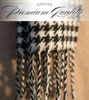 Sakkas Booker Cashmere Feel Solid Colored Unisex Winter Scarf With Fringe