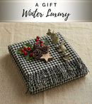 Sakkas Booker Cashmere Feel Solid Colored Unisex Winter Scarf With Fringe