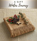 Sakkas Booker Cashmere Feel Solid Colored Unisex Winter Scarf With Fringe