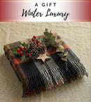 Sakkas Booker Cashmere Feel Solid Colored Unisex Winter Scarf With Fringe