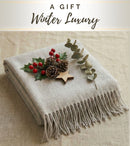 Sakkas Booker Cashmere Feel Solid Colored Unisex Winter Scarf With Fringe